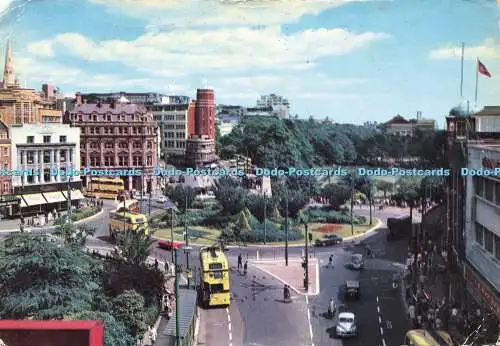 D175754 Bournemouth. Der Platz und die Gärten. Donner und Clayden. Sunray Serie.