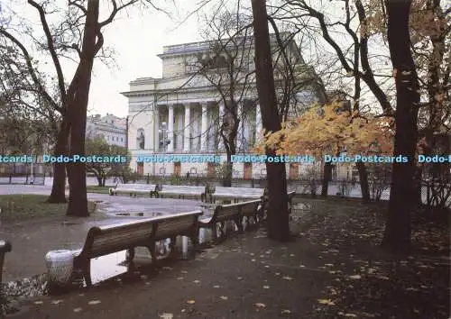 D175755 Leningrad. Das Puschkin-Theater. Planeta. V. Melnikova