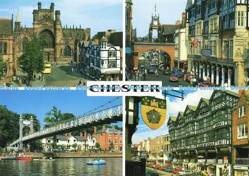 D170254 Chester. John Hinde. David Noble. Multi View