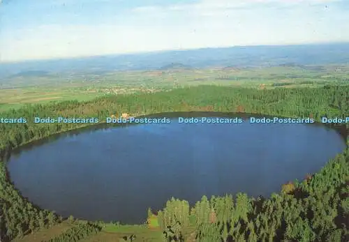 D175758 Lac du Bouchet. Die Loire. Pastre. 1991