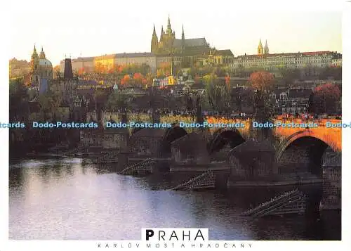 D175776 Praha. Karluv Mosta Hradcany. Kincl und Hauner. Milan Kincl