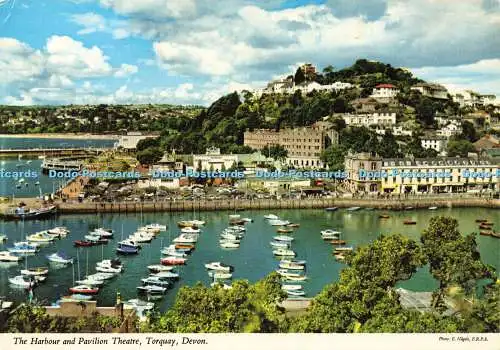 D175791 Devon. Das Hafen- und Pavillontheater. Torquay. John Hinde. E. Nagele.