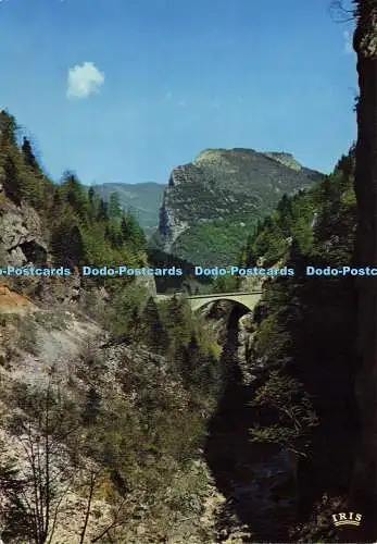 D173189 Le Pont de la Goule Noire. La Cigogne
