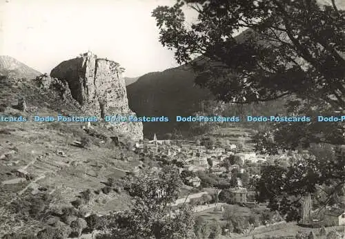 D175813 Castellane. B. A. Vue Generale. Sammlung Fotoguy