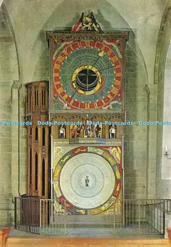 D173204 Lund. Kathedrale. Die Uhr. Ultraforlaget. Ultra