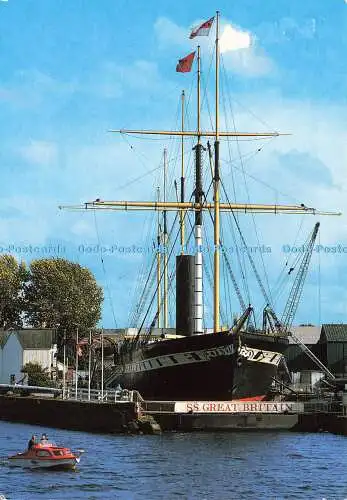 D173219 Bristol. The S.S. Great Britain. Pitkin Unichrome
