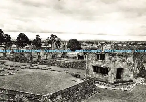 D175856 Shropshire. Haughmond Abbey. Gesamtansicht Looking S. W. Ministry of Work