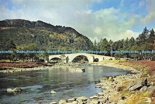 D175868 Schottland. Die Brücke von Dee bei Invercauld. J. Arthur Dixon