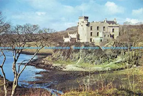 D175871 Isle of Skye. Dunvegan Castle. J. Arthur Dixon. Douglas Scott