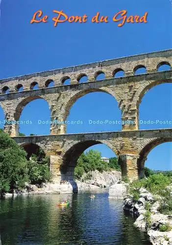 D173248 Le Pont du Gard. Meridionales. H. Comte