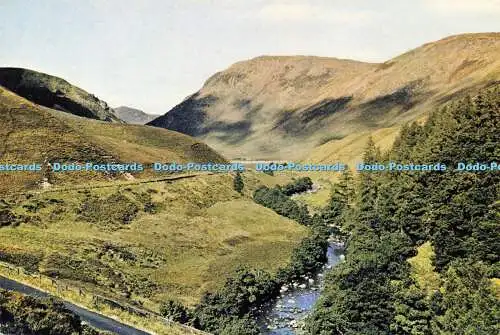 D175875 Perthshire. The Sma Glen. In der Nähe von Crieff. J. Arthur Dixon