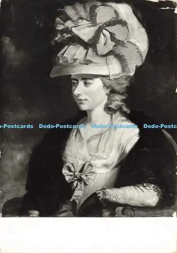 D173263 National Portrait Gallery. Frances Burney. Madame D Arblay. Edward Franc