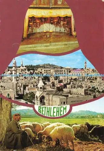 D173268 Bethlehem. Die Stadt Davids. Palphot. Multi View