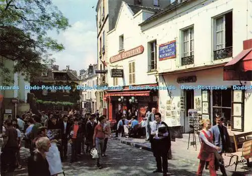 D175915 Paris. Montmartre. La Place du Tertre. Lyna Paris