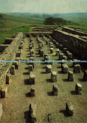 D173296 Northumberland. Housesteads Roman Fort. H.M.S.O. The Campfield Press.