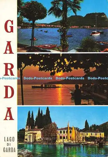 D173299 Garda. Lago di Garda. E. Franceschi. Multi View