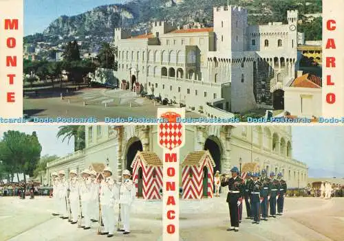 D175922 Monaco. Monte Carlo. Le Palais. Y.P.A. Multi View