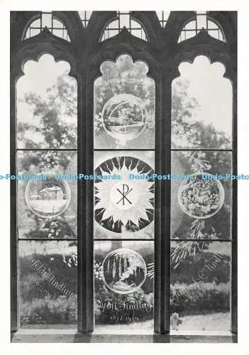 D174657 Dorset. Moreton. Nikolaikirche. Das Findlay Memorial Fenster. J. Sa