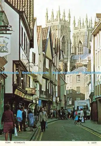 D174723 York. Petergate. Richter. C 3209