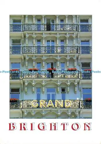 D173432 Brighton. East Sussex. Richter. C. 19887. David Sellman