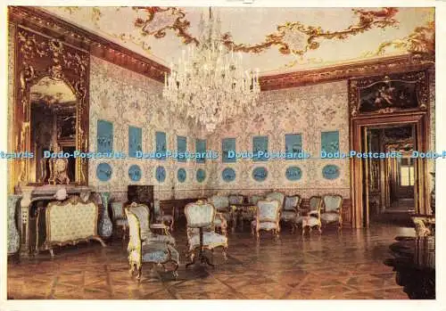 D177295 Wien. Schloss Schönbrunn. Blauer Salon. Wolfrum