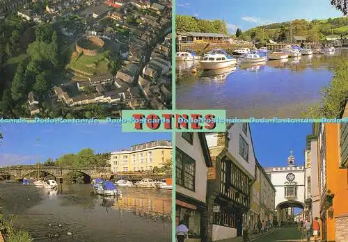 D176132 Totnes. John Hinde. Multi View