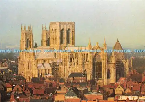 D176133 York Minster. Fotopräzision. B. K. Grayson