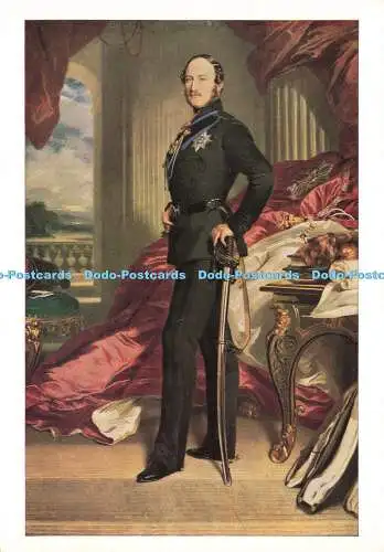 D174824 National Portrait Gallery. Die Prinzgemahlin. Greenaways. F. Z. Winterh