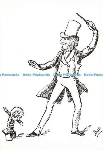 D174837 John Wellington Wells. von The Sorcerer. Figuren aus Gilbert und Su