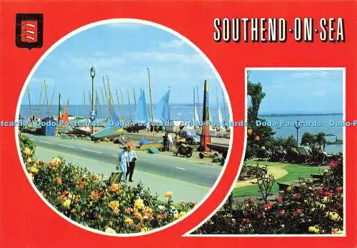 D176240 Southend on Sea. Multi View