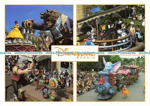 D177421 Paris. Disneyland. La Parade. Disney. 2001. Multi View