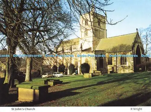 D176271 Johanneskirche. Altersbedenken. Lithographie von Worcester. R. Wright