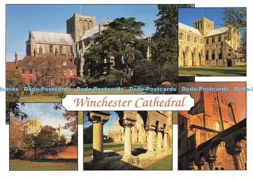 D177450 Winchester Cathedral. Richter. C. 16371. Multi View