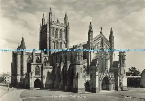 D176281 Hereford Cathedral. Serie St. Albans. RP. 1961