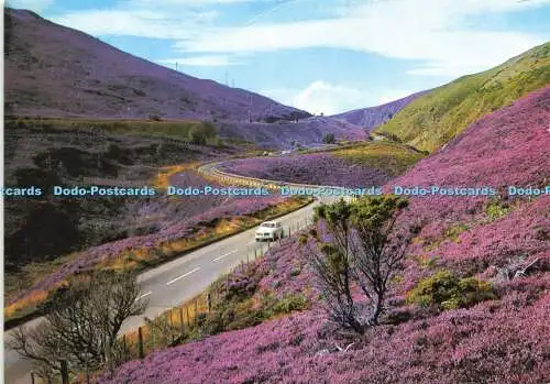 D177459 Inverness Shire. Der Slochd Pass. John Hinde. J. Arthur Dixon