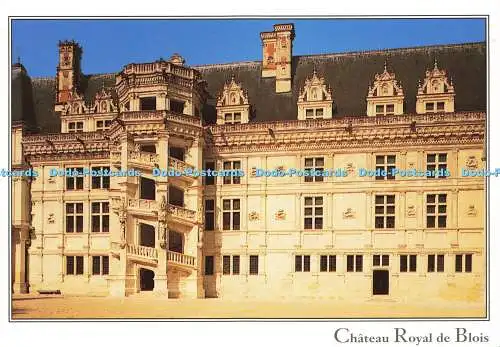 D177465 Chateau Royal de Blois. Castelet