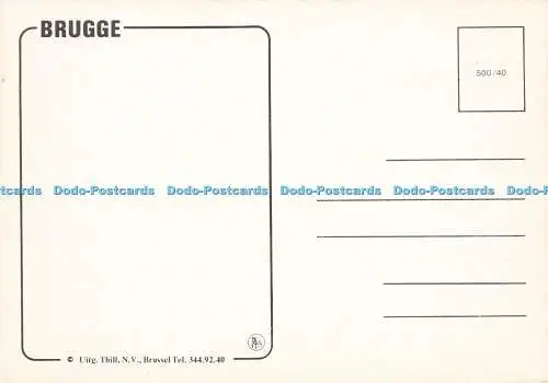 D176298 Brügge. Ern. Nels Thill