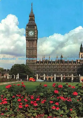 D174995 London. Westminster. Big Ben. Der Uhrturm. W. H. Smith. Giovanni Tri