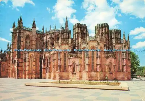 D177485 Batalha. Portugal. Kloster. Südseite. Dulia