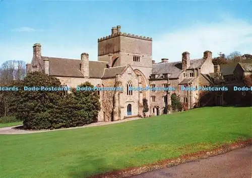 D175017 Buckland Abbey von Südwesten aus gesehen. Beric Tempest. National Trust