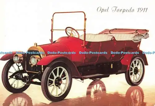 D175027 Opel Torpedo 1911. Krüger