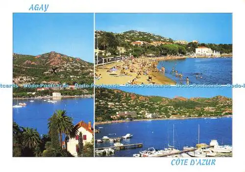 D175037 Agay. Cote d Azur. Florian Mistral. Fotos M.S. Multi View