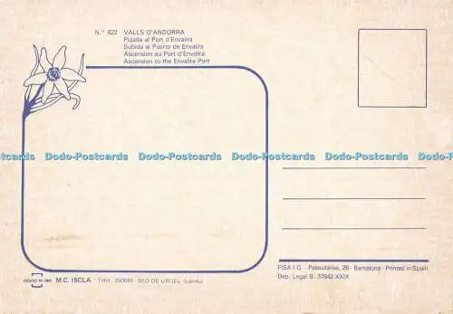 D176347 Port D Envalira. Fisa. Nr. 622