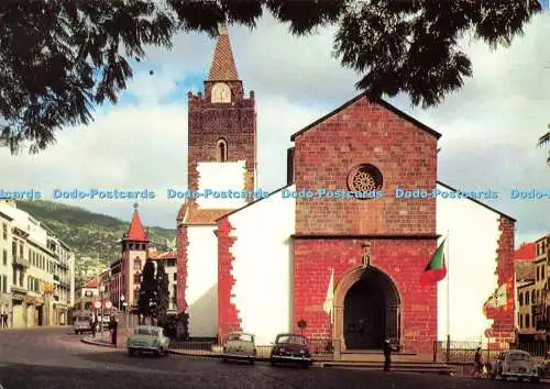 D175061 Funchal. Madeira. Die Kathedrale. Hans Huber. F. Ribeiro