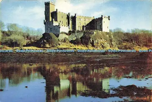 D175071 Schottland. Isle of Skye. Dunvegan Castle. J. Arthur Dixon. 1956