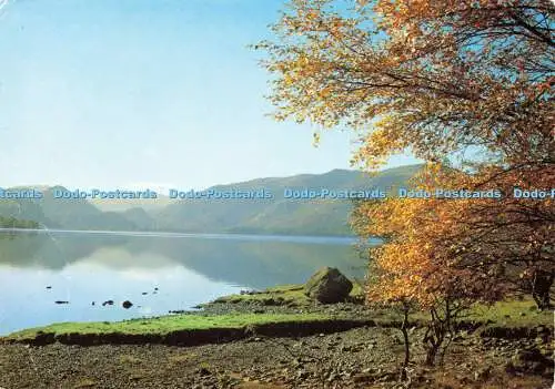 D176387 Cumberland. Derwentwater von Broomhill Point. J. Arthur Dixon