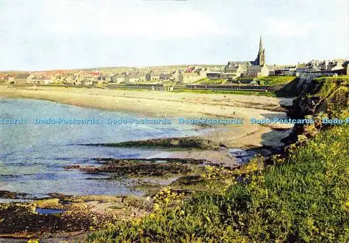 D175094 Caithness. Thurso Stadt und Strand. J. Arthur Dixon