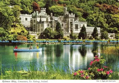 D176400 Irland. Kylemore Abbey. Connemara. Co. Galway. John Hinde. E. Nagele. 1