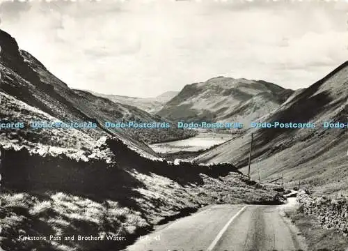 D176407 Kirkstone Pass und Brothers Water. Chadwick Studio Productions. 1956. RP