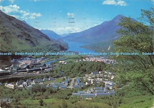 D176410 Argyll. Kinlochleven an Loch Leven. J. Arthur Dixon. James Weir